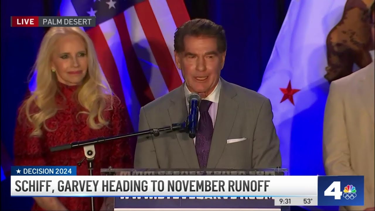 ‘Welcome to the California comeback’: Steve Garvey speaks after polls close on Super Tuesday
