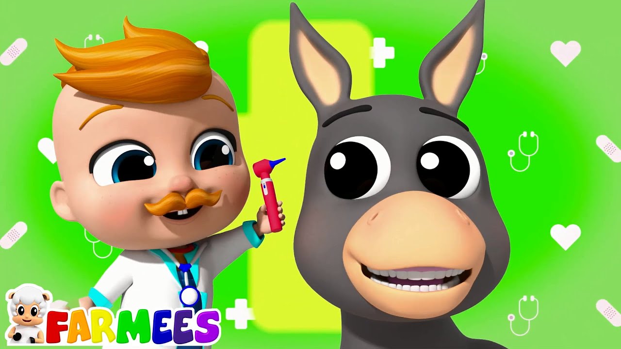 A Mi Burro Musica Infantil en Español por Farmees