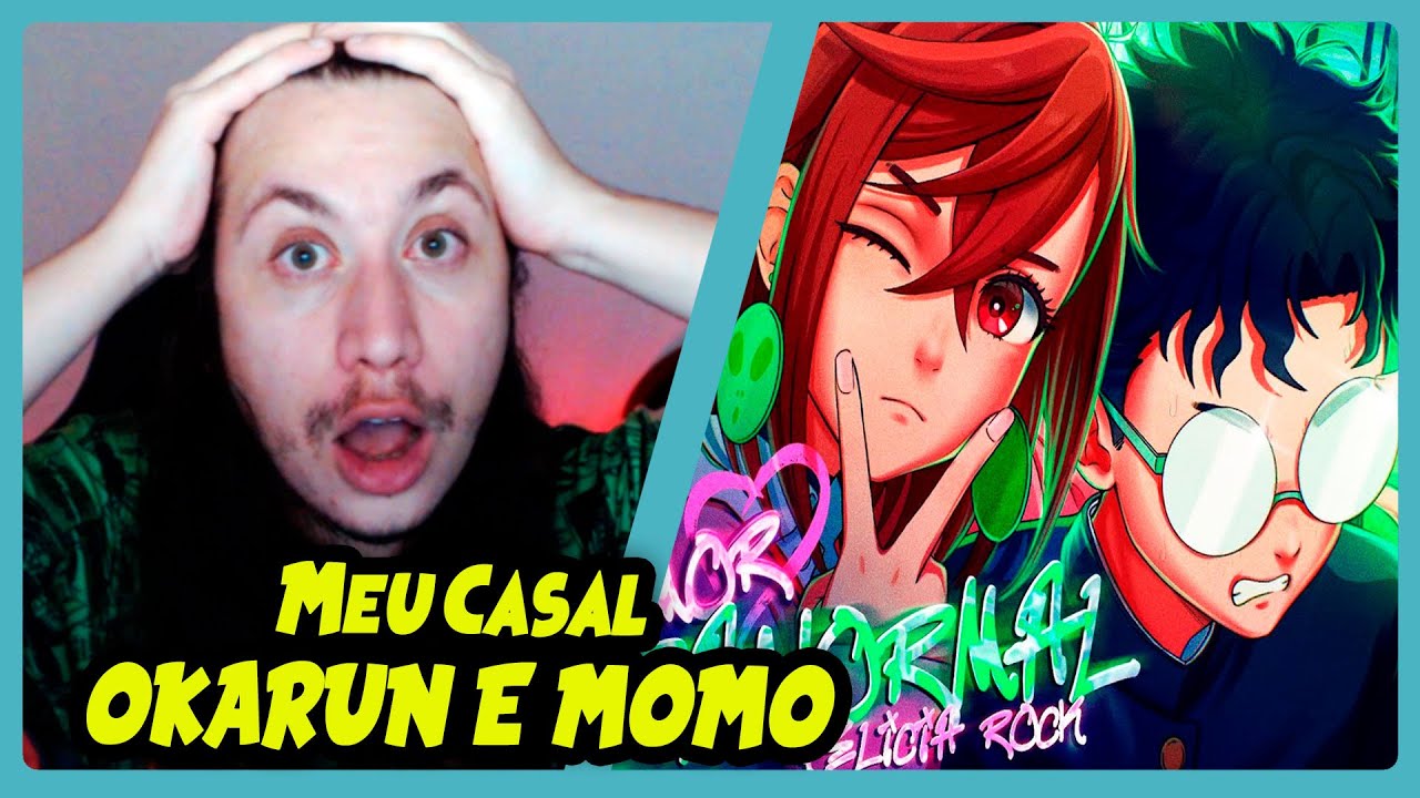 Felícia Rock - ROMANCE PARANORMAL (Dandadan) ft. VMZ | REACT DO MORENO