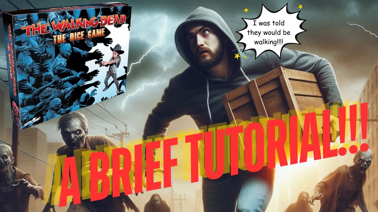 The Walking Dead: The Dice Game | A Brief tutorial!