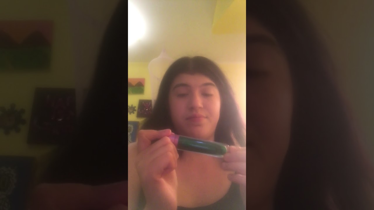 Trying Out Color Changing Lip Gloss!