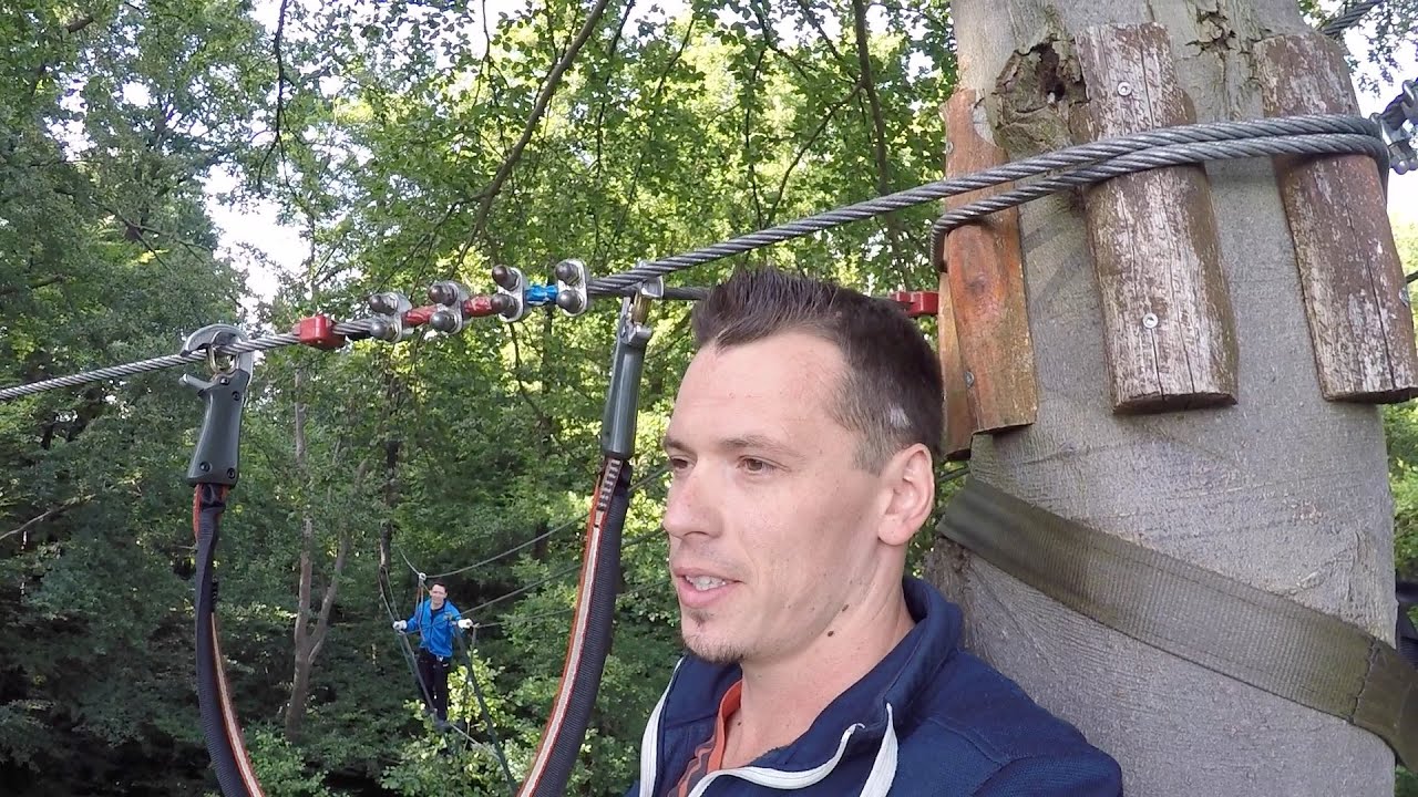 Kletterwald Ibbenbüren с братом