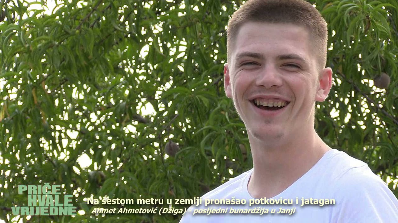 Posljedni bunardžija u Janji - Na šestom metru u zemlji pronašao potkovicu i jatagan