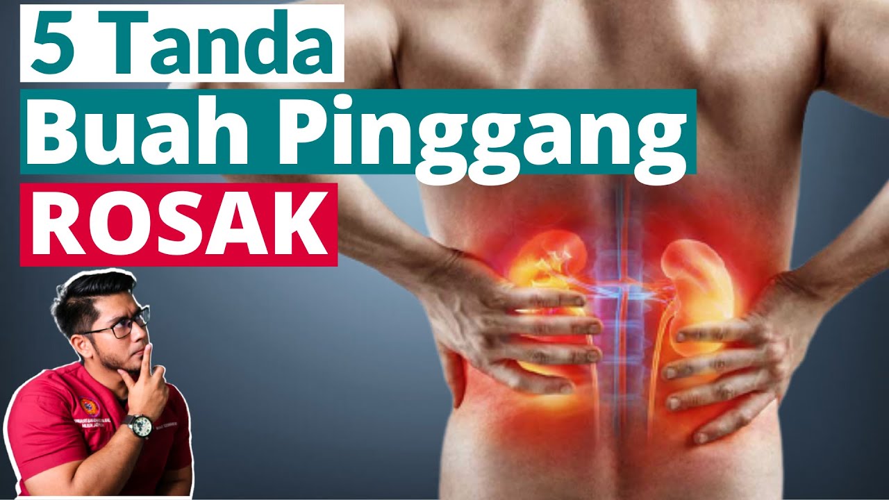 Buah Pinggang Rosak | 5 Tanda Wajib Tahu | Doctor Sani |