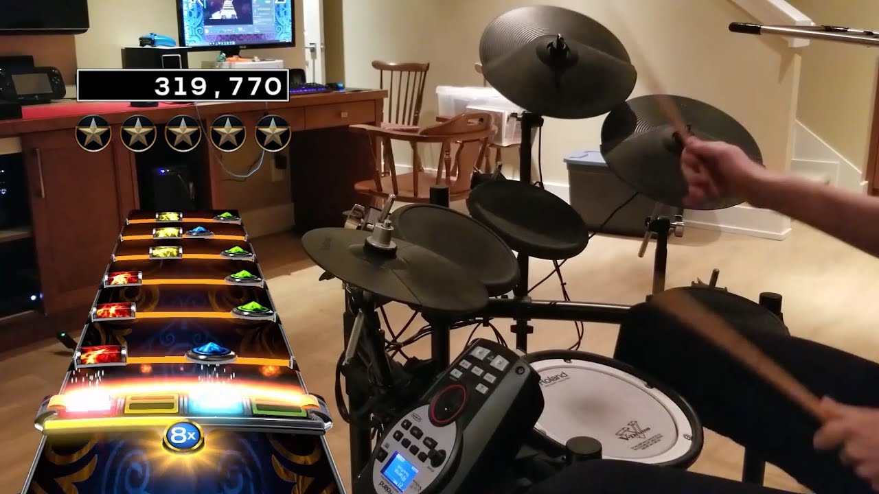 Magic Bus (Live at Leeds) by The Who | Rock Band 4 Pro Drums 100% FC