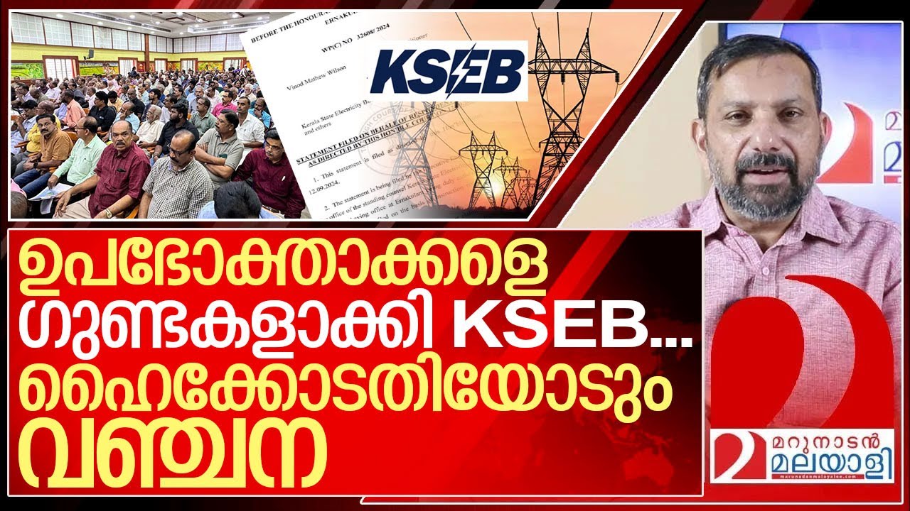 ഉപഭോക്താക്കൾ ഗുണ്ടകൾ.. ഹൈക്കോടതിയെ വഞ്ചിച്ച് KSEB.. I About Kerala State Electricity Board