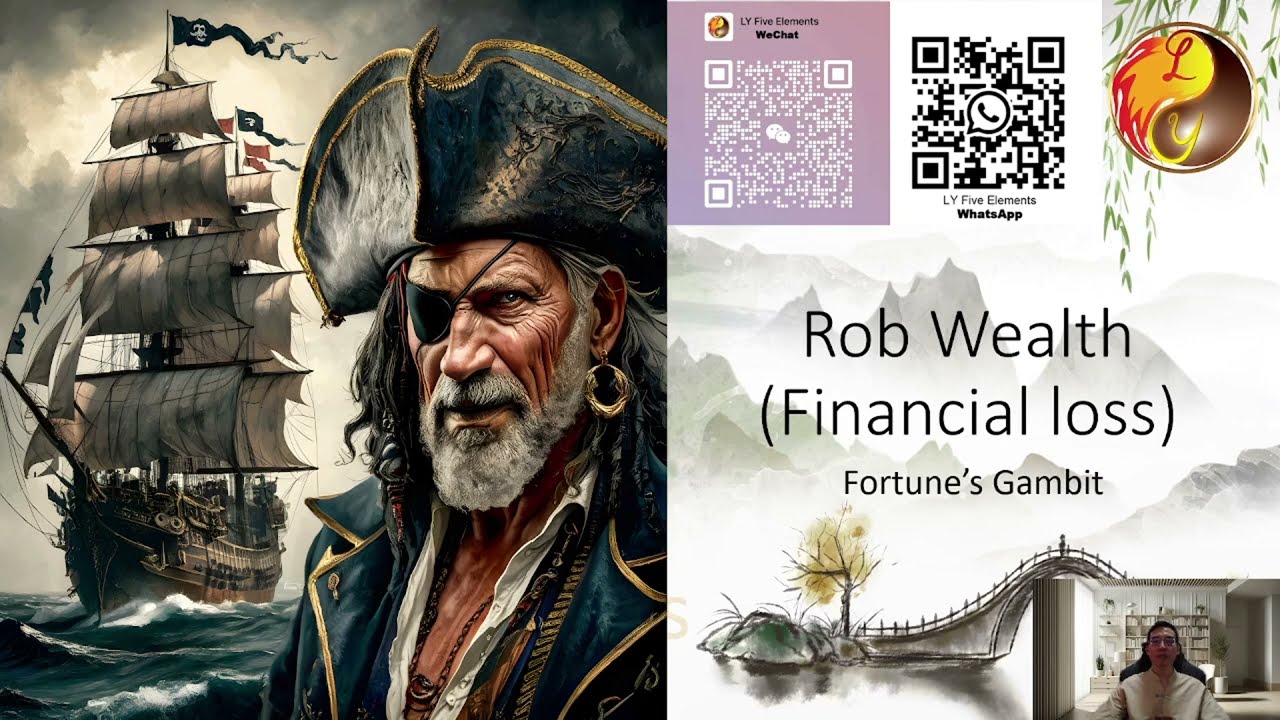 23. Rob Wealth (Beginner Bazi) #BaziCourse #Bazi #Astrology #Fengshui #Luck #Numerology #Fate #Money