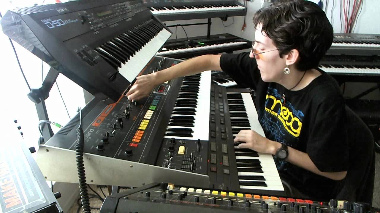 Jupiter-8, TR-808: 5th planet