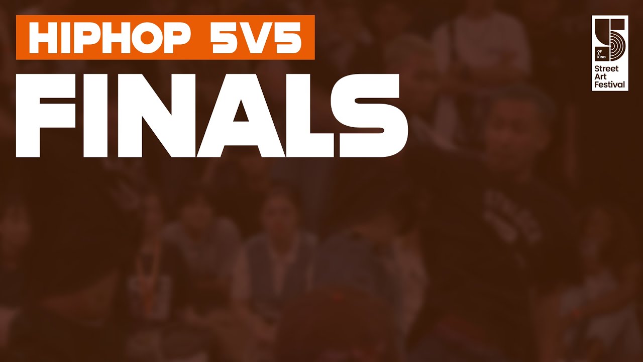 XEN VS East Block Syndicate | Hip Hop 5v5 Finals | 5OAK Street Art Festival 2023