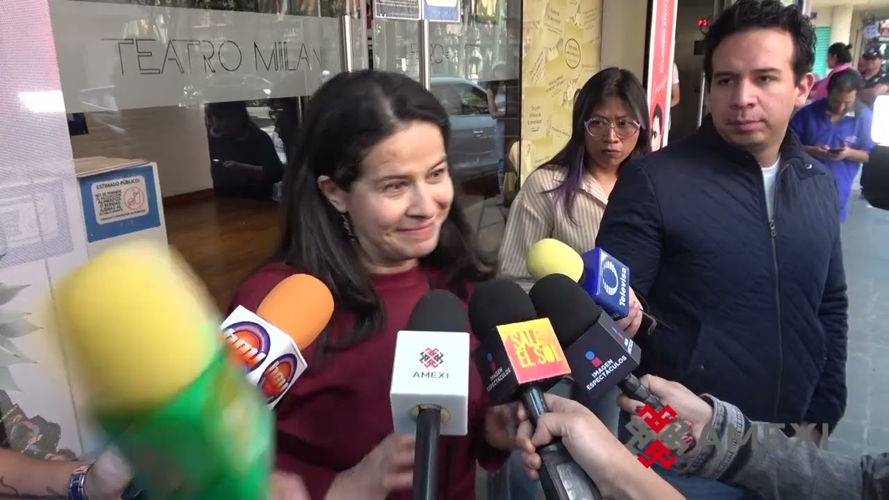 Arcelia Ramirez que tanto ayudo Shalma Hayek a los incentivos del gobierno al cine