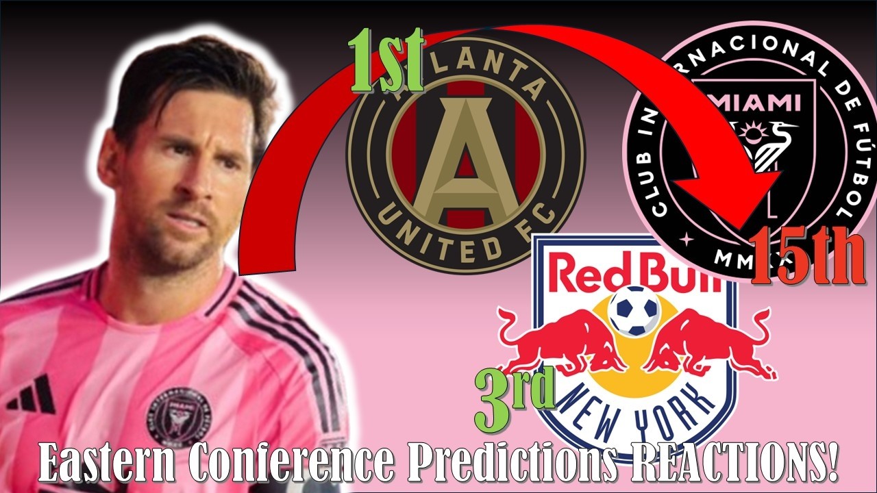 Реакция на наши прогнозы по матчам Восточной конференции MLS! 