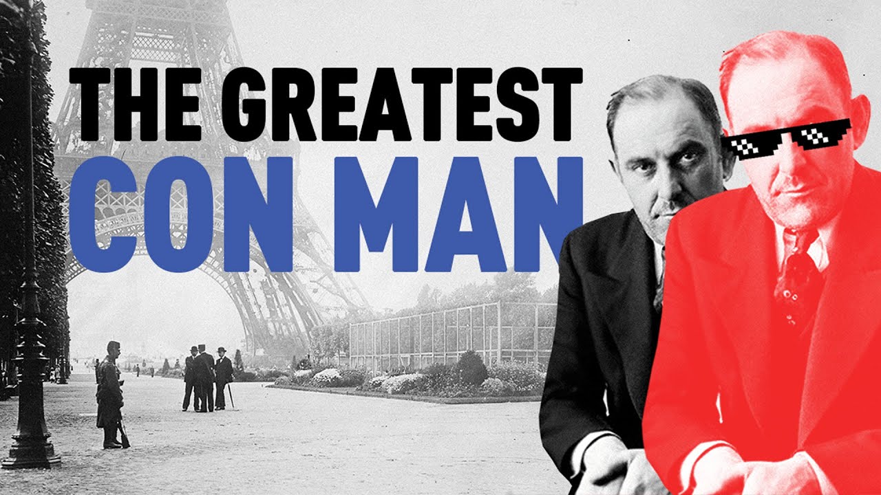 VICTOR LUSTIG is a swindler who SOLD THE EIFFEL TOWER twice. ANIMATION