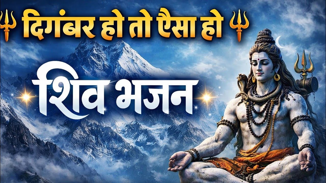 दिगंबर हो तो ऐसा हो | शिव भजन 2026 | Powerful Shiv Bhajan | Shiv Channel Priti108  Shiv Bhajan2026