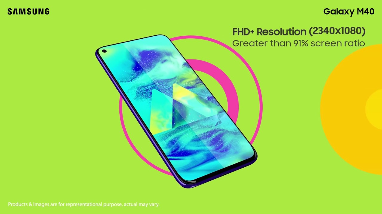 Introducing All New Samsung Galaxy M40: #OMG