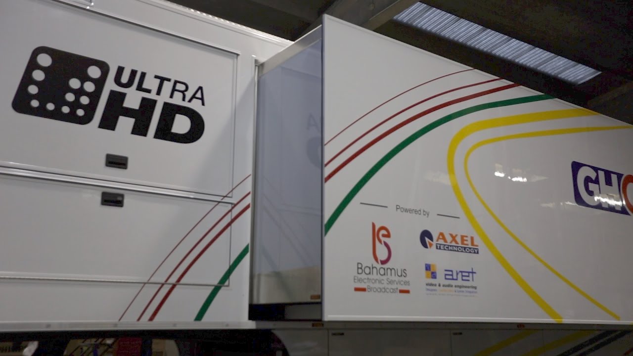 16 ULTRA HD Cameras with Virtual Production Studio OB Van