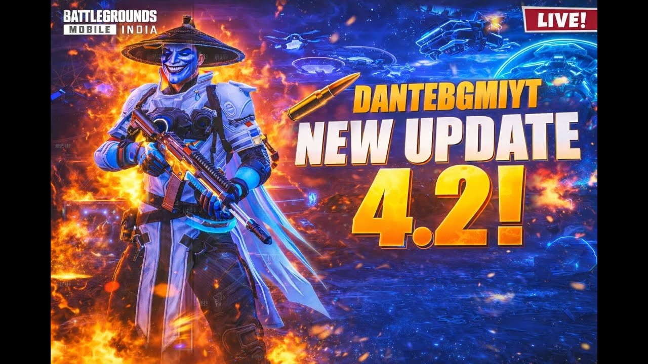 FINALLY New 4.2 BGMI Update Is Here🔥🍃 | TIPS & TRICKS 🇮🇳 
