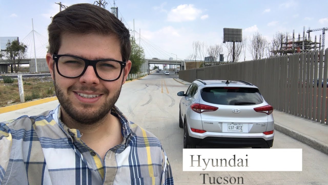 Prueba de Manejo Hyundai Tucson. Discreta pero MUY Completa | AUTOSIE7E