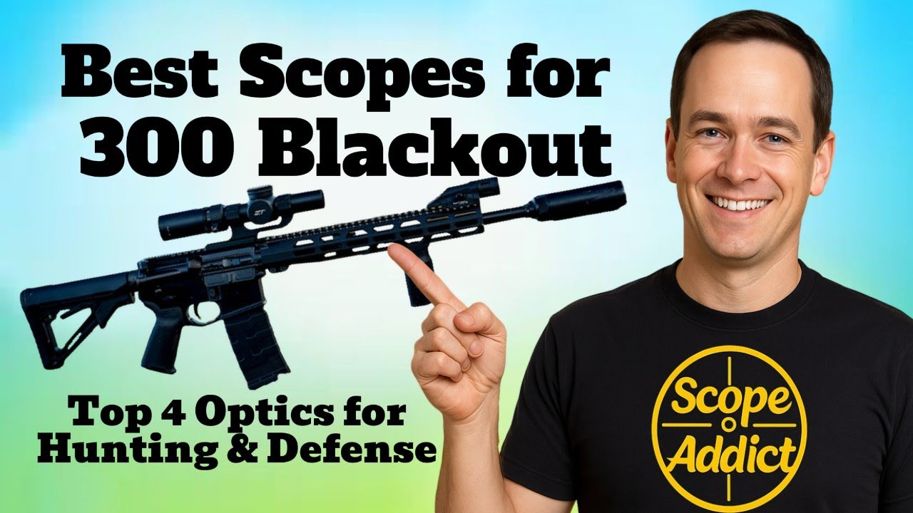 4 Best Scopes for 300 Blackout in 2026