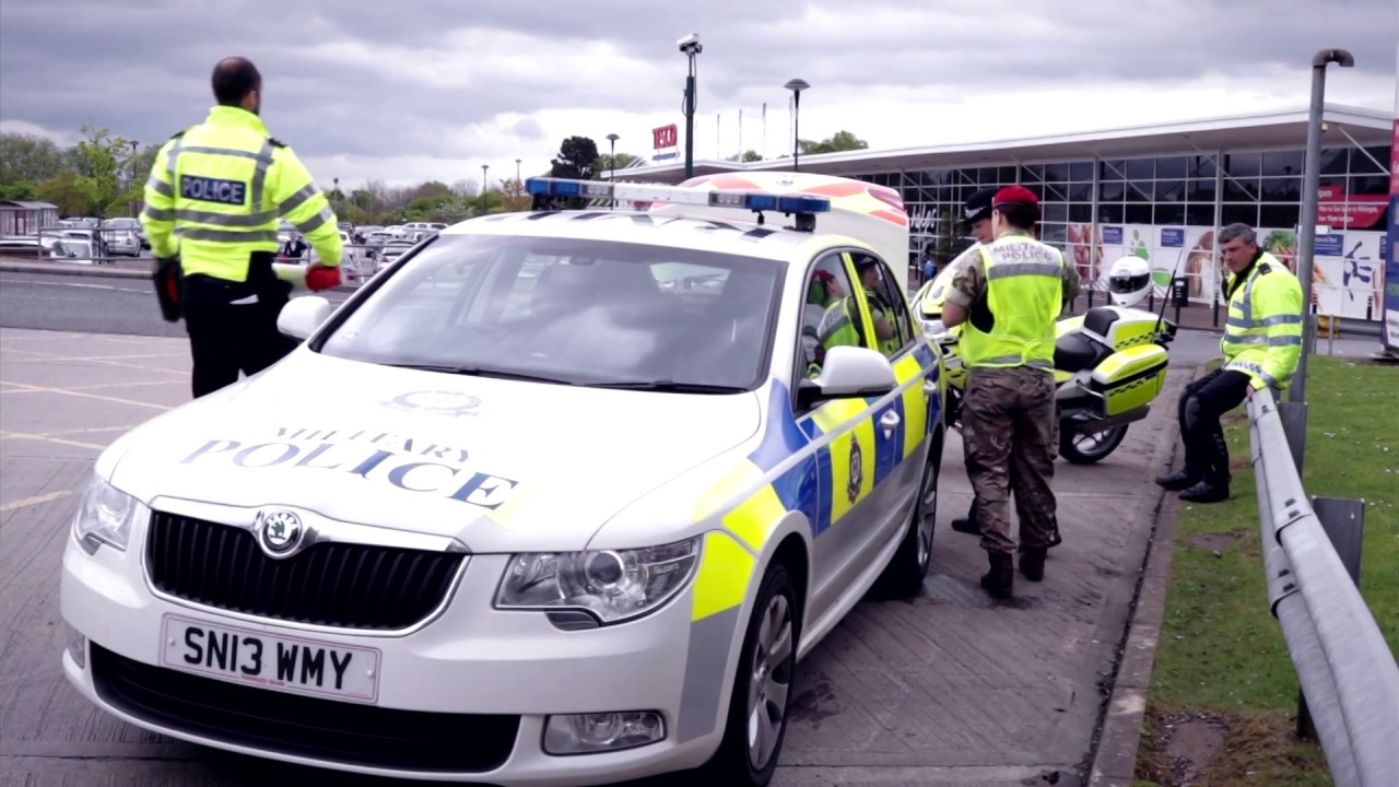 North Yorkshire Police project Servator film