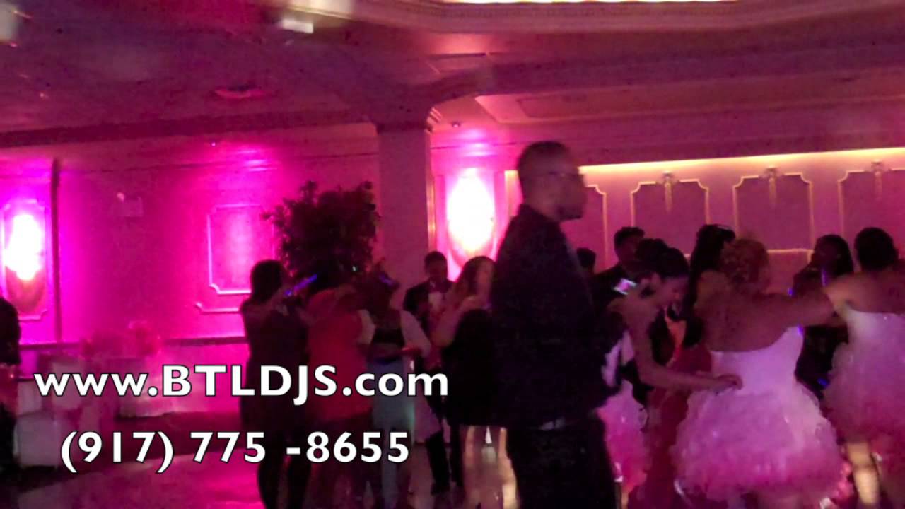 Sweet Sixteen at Villa Barone (Bronx,NY) with DJ, MC, 3 Tv's