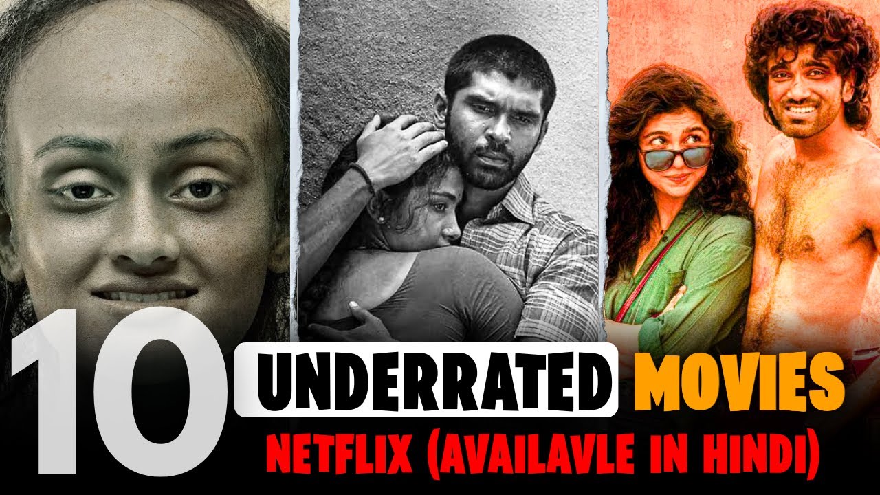 Top 10 UNDERRATED Netflix Movies You Can’t Miss | Nerd MJ