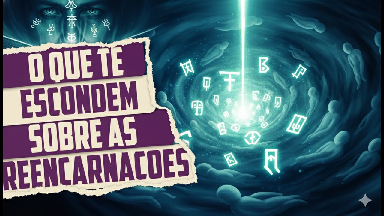 Reencarnação: Os Mistérios Proibidos Que Foram Escondidos de Você