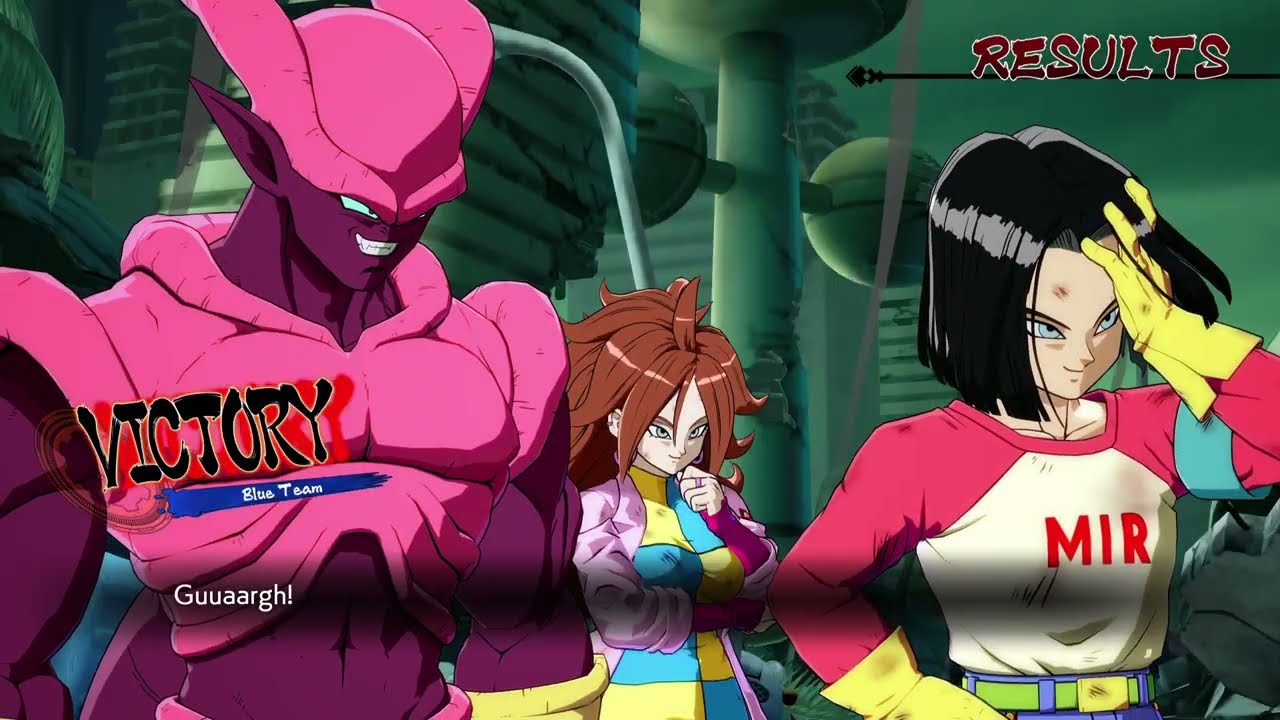 DBFZ @GSL1 Made in Heaven: GUINEOS|Matoi (Bardock/L21/SSGoku) vs GUINEOS|Diegolim99 (L21/17/Janemba)