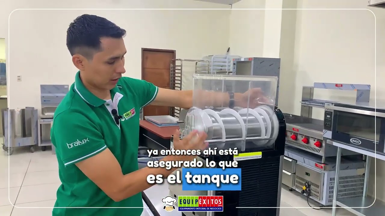 Cómo Armar, Desarmar e Iniciar Tu Máquina Granizadora Ventus - Guía Completa Paso a Paso