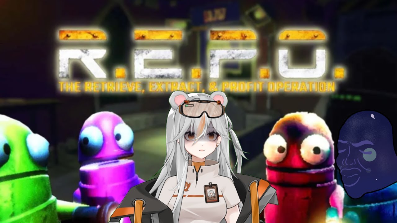 【REPO】 Recolectar, extraer y… sobrevivir (?) 😭🗑️@luluellimooscuro  【 Emi Kuma en vivo 】