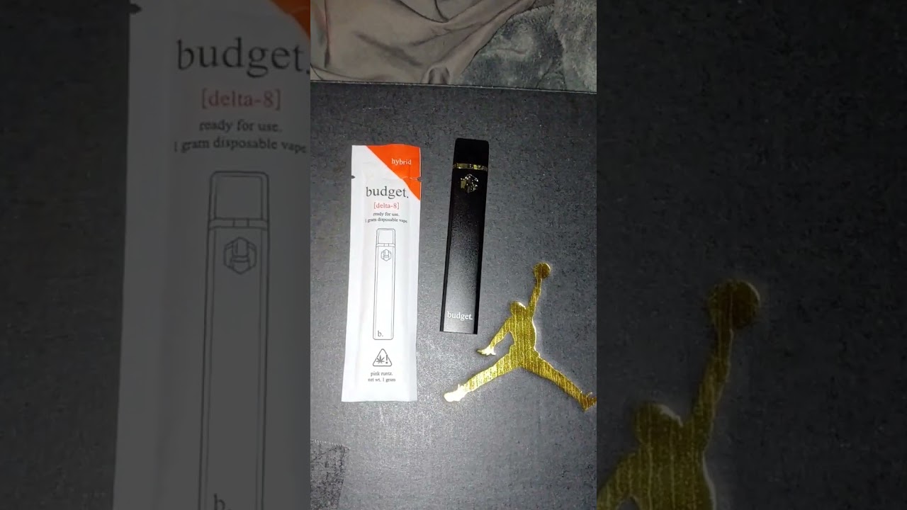Budget Brand Pink Runtz Delta 8 Disposable Vape Taste Like A Chemical #BudgetBrand #delta8 #shorts