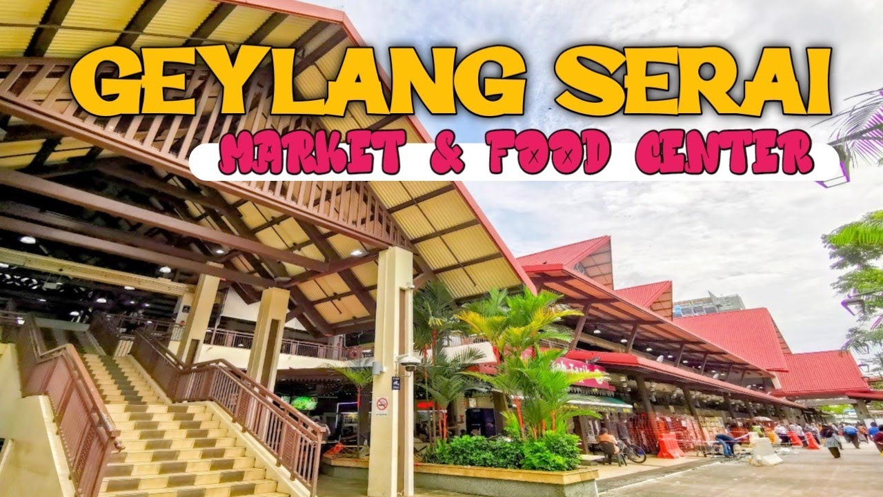 GEYLANG SERAI PUSAT MAKANAN HALLAL KHAS MELAYU DI SINGAPURA//AYAM PENYET DI SINGAPURA.