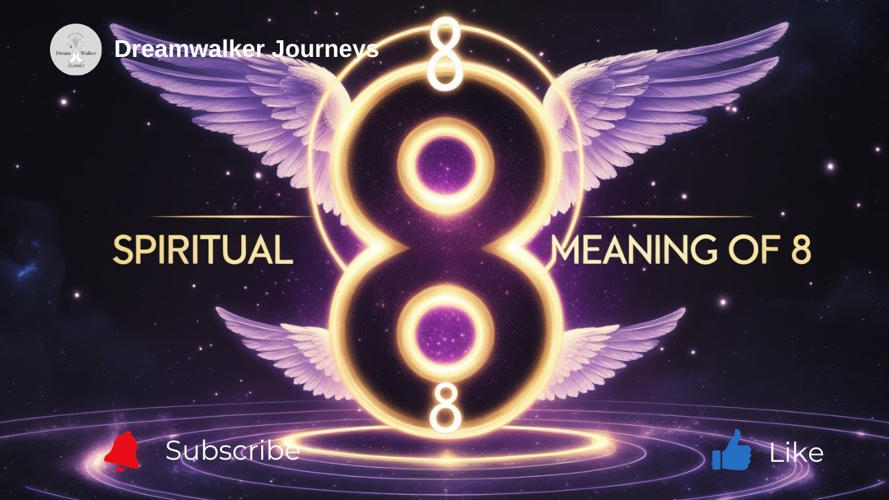 Spiritual Meaning of the Number 8 | Abundance, Power & Divine Balance