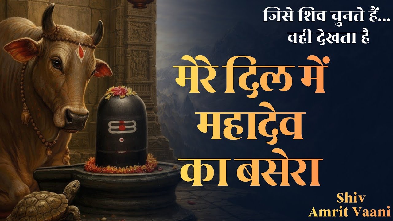 🌼 मेरे दिल में महादेव | Soulful Shiv Bhajan | Powerful Shiv Bhajan | Shiv Song | Devotional Song
