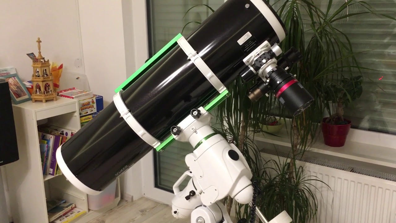 Sky-Watcher EQ6-R PRO merkw&uuml;rdige Ger&auml;usche