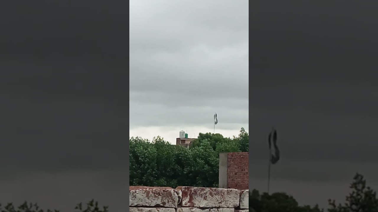 Very Cloudy Weather of Rahim Yar Khan Right Now 6:10 PM  27-08-2024 | Allah Rehim | MKMalik Vlogs