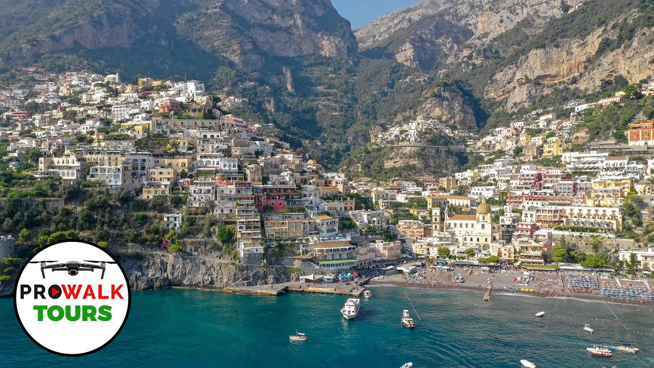 Positano, Italy Drone Tour