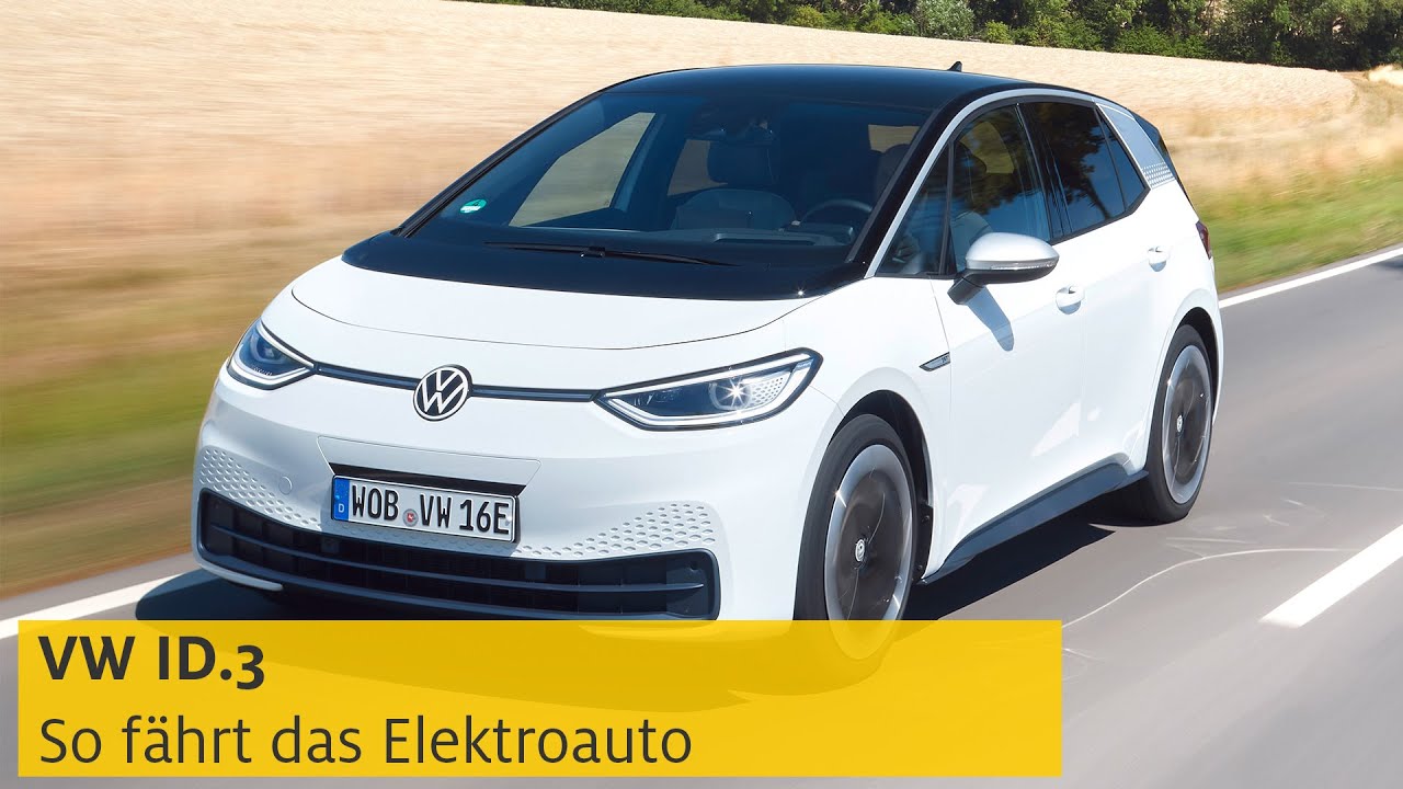 VW ID.3: Testfahrt, Reichweite, Preis | ADAC