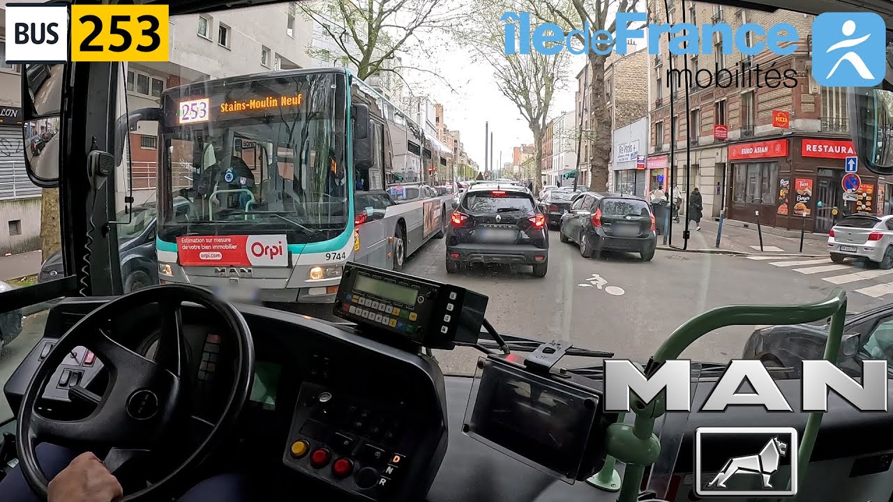 Bus RATP | Stains Moulin Neuf / La Courneuve Aubervilliers RER