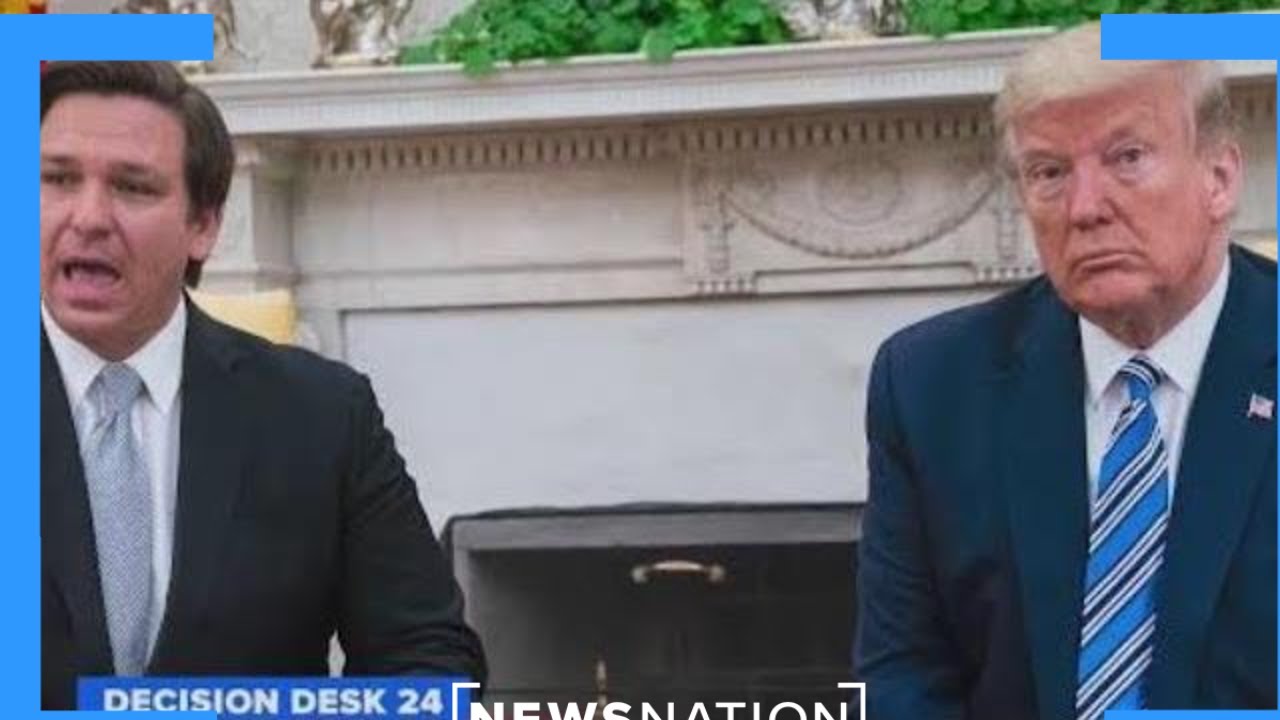 Trump vs. DeSantis: Political showdown heats up | NewsNation Now