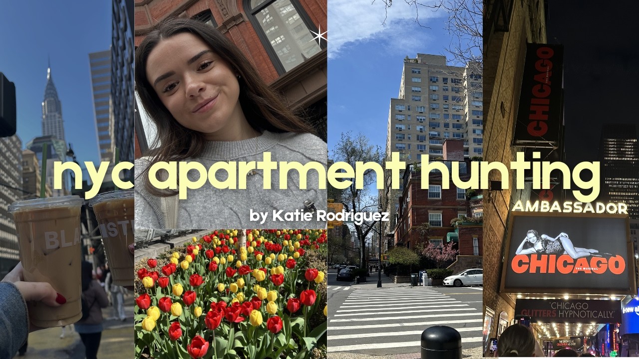NYC apartment hunting | 9 apt tours, prices, & info about renting for the first time