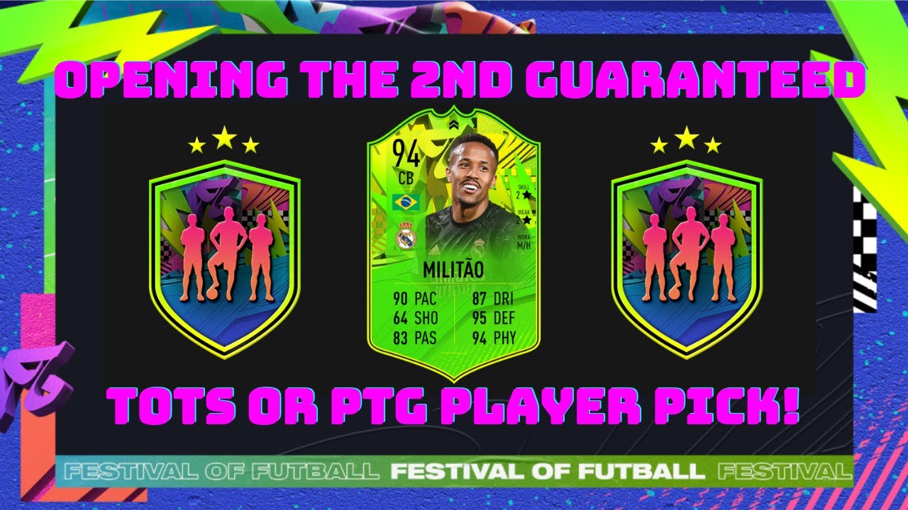 I OPENED THE 2ND GUARANTEED TOTS OR PTG PLAYER PICK AND GOT WHO?!