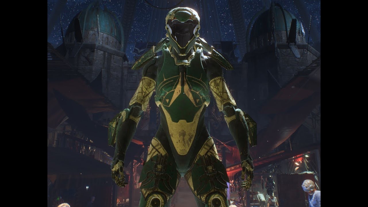 #Anthem #glitch How to get out of the map The Temple of Scar