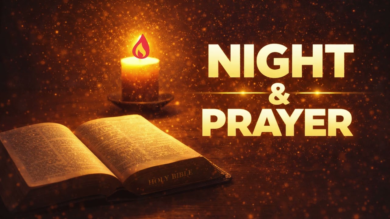 Prayer Before Sleep 🙏 Soft Piano & Whispered Blessings Christian Sleep, Prayer, Deep Slee