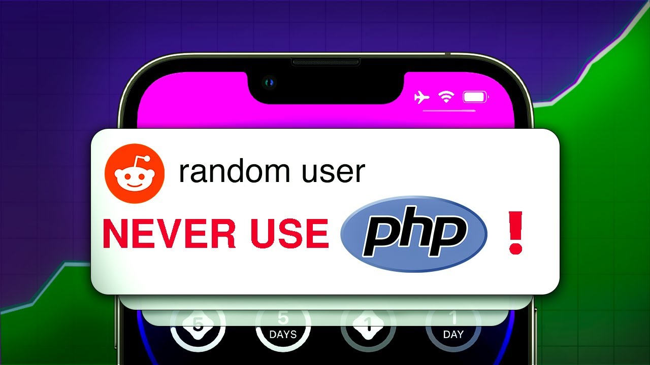 Why Everyone Hates PHP (and why you should too)