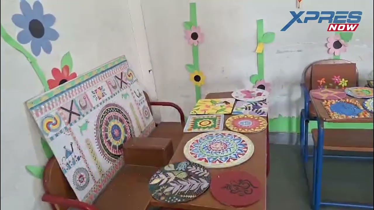 Spectacle 2025-26 Exhibition at Sabari Vidyalaya Patod | Grand Success