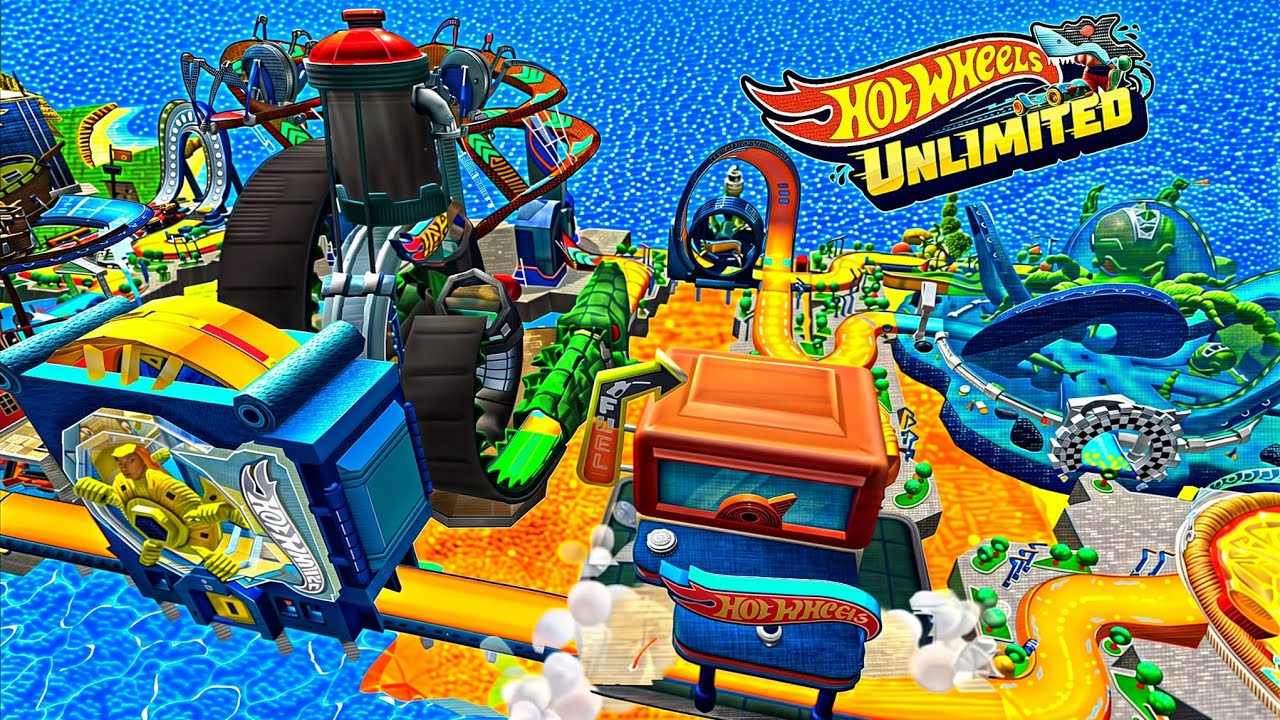 Hot Wheels Unlimited 2 - Create, Race, Repeat, Run, Burn And Win In My Tracks