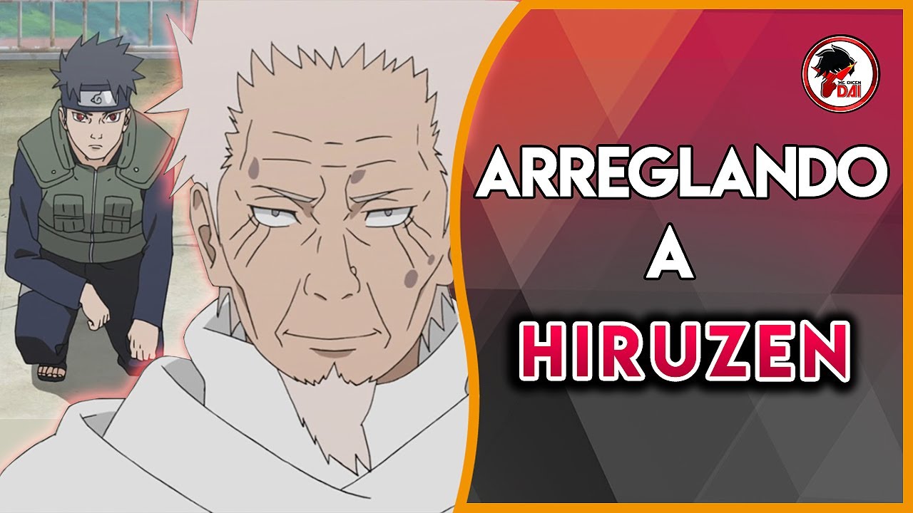 Naruto: Cómo ARREGLARÍA a HIRUZEN SARUTOBI