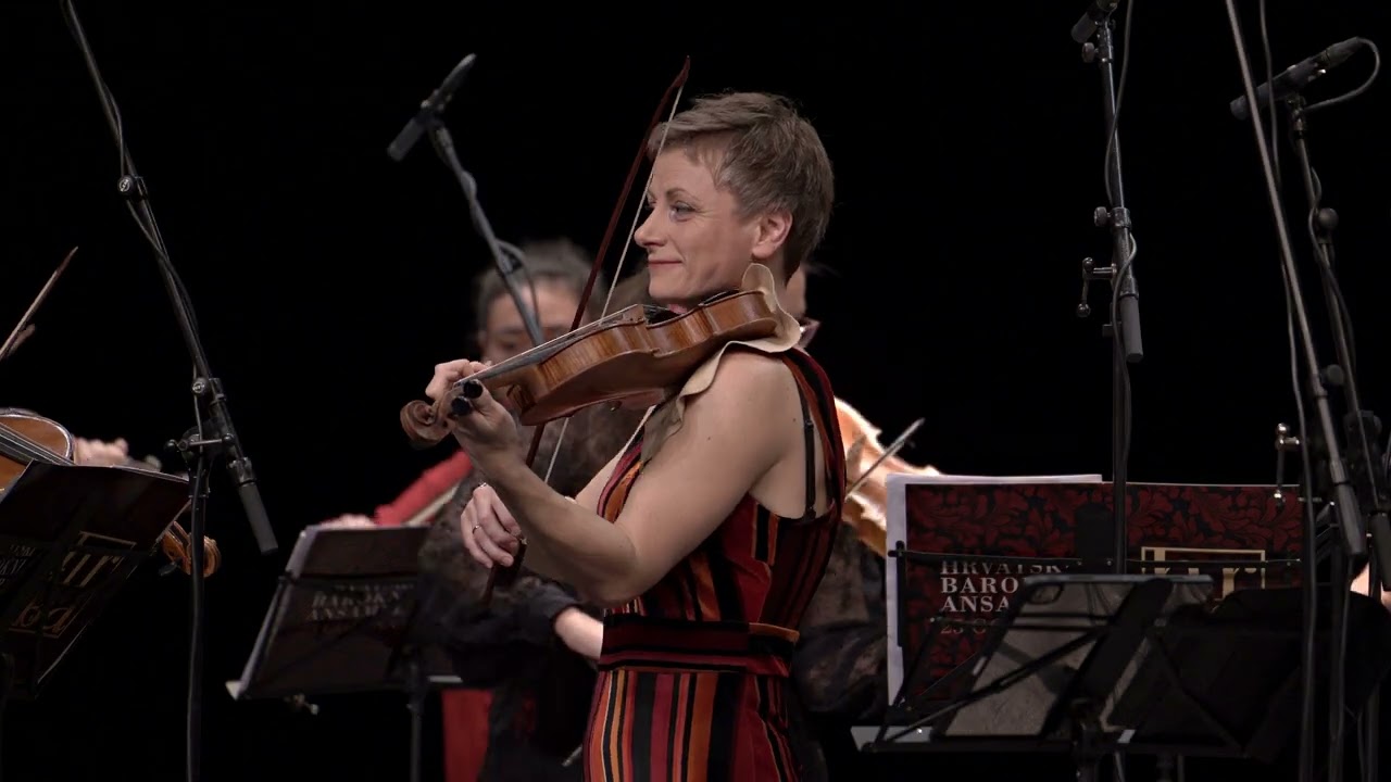Georg Muffat Gratitude suite from collection Florilegium Primum - Croatian Baroque Ensemble