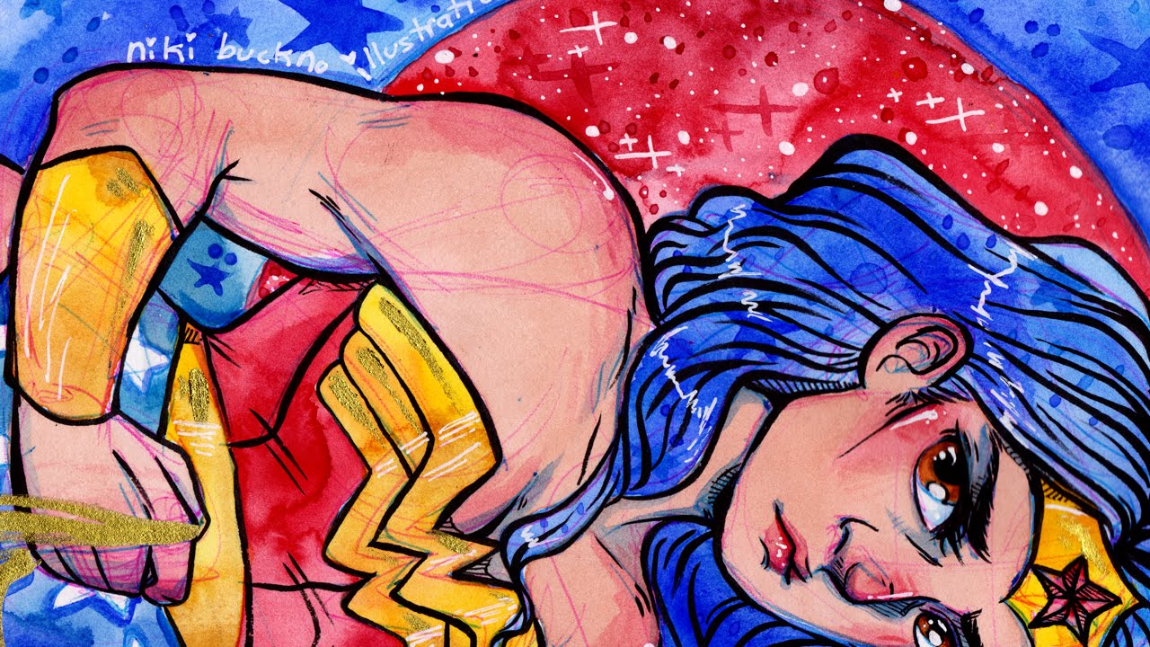 Watch Me Draw #66 - Wonder Woman!