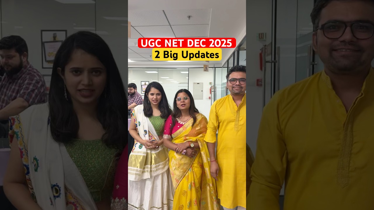 UGC NET DEC 2025 | Big Update 
